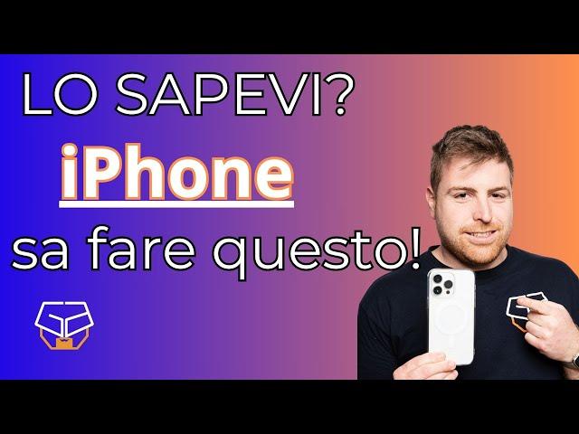 8 funzioni di iPhone CHE AMERAI!