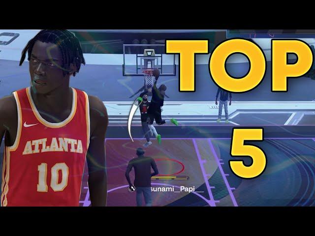 TOP 5 GIOCATE DELLA SETTIMANA WEEK 2 | NBA2K24