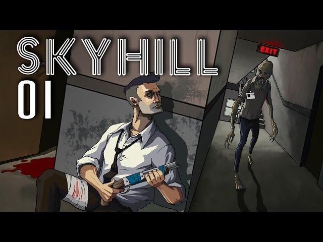 Skyhill #01 - Überall Mutanten [Gameplay German Deutsch] [Let's Play]