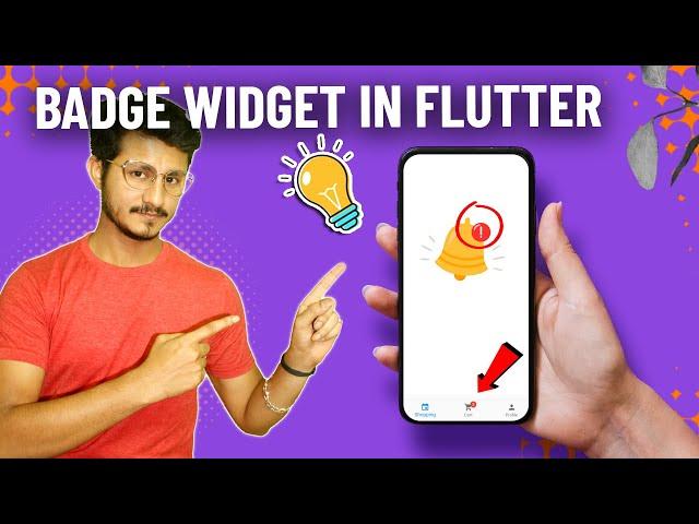 How to implement Badge in Flutter