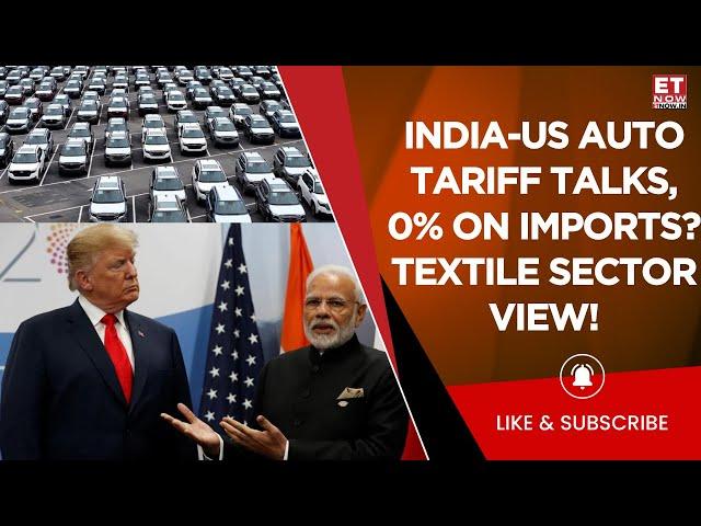 0% Tariffs On Imported Cars As Tesla Eyes India Entry? | India-US Trade & Tariff War Impact | ET Now