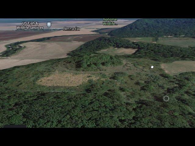 Large Lost History Pyramid/Mound Near Annada, Missouri