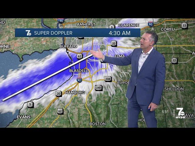 7 Weather 5am Update, Monday, January 15