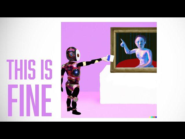 AI Art Isn't Theft. Here's Why: