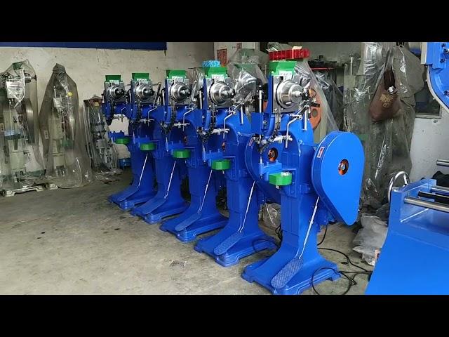 Clutch Automatic Riveting Machine Double Feeder And Single Feeder