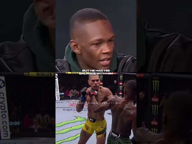 Adesanya & Pereira On UFC 281 Wobble