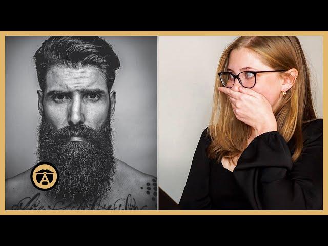College Girls React to Men’s Hair and Beards with Greg Berzinsky
