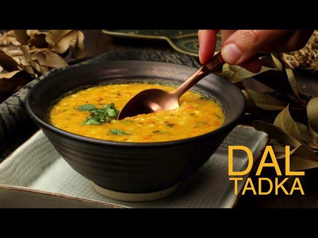 Dal Tadka Recipe Restaurant Style | Yellow Dal Tadka | Easy Dal Fry