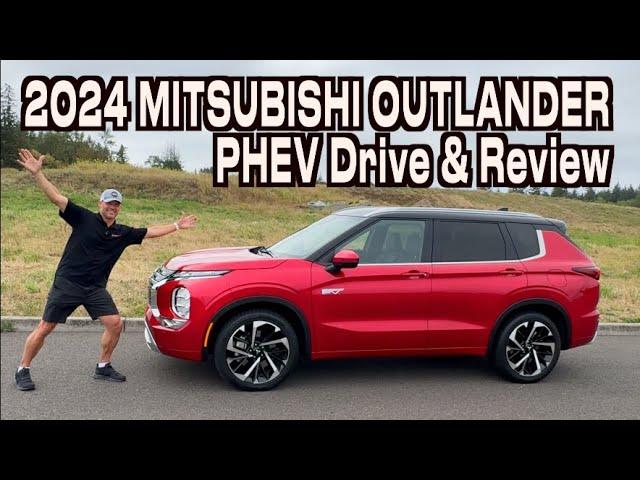 Worth A Look: 2024 Mitsubishi Outlander PHEV on Everyman Driver