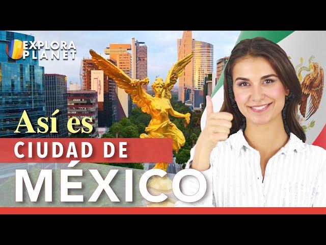 México | Así es Ciudad de México | La ciudad de los Palacios(CDMX)