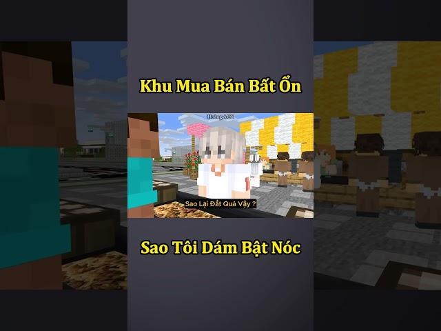 Cái Cặp Đôi Bất Ổn Nhất Minecraft  #shorts