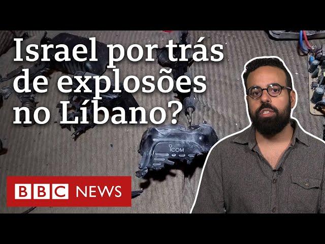 Pagers e walkie talkies do Hezbollah: entenda as explosões e suas consequências