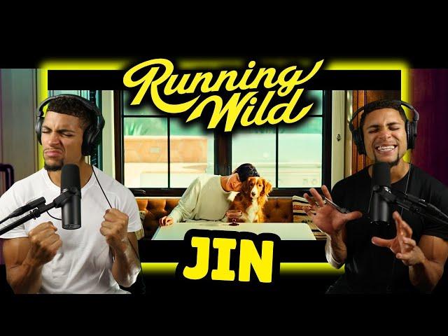 진 (Jin) 'Running Wild' Official MV REACTION!!