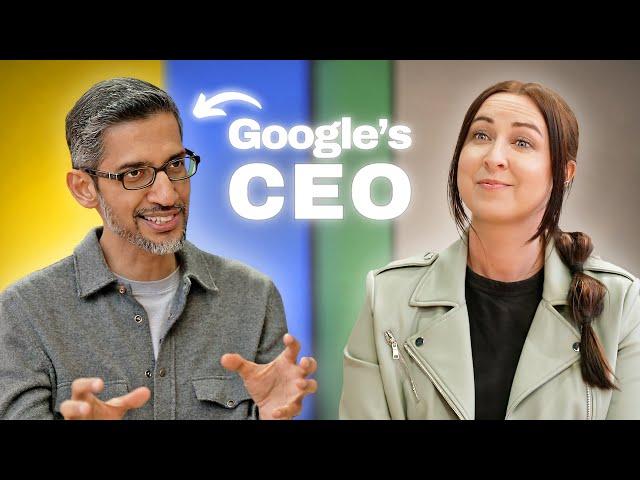 The Future of AI with GOOGLE CEO (Sundar Pichai)