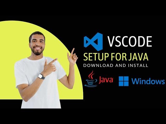 How to install and run Java in Visual Studio Code ( In under 2 mins )