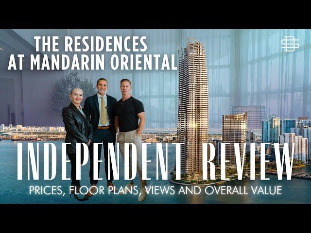 Our Independent Review of The Residences at Mandarin Oriental Miami 