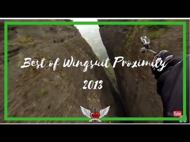 Best of Wingsuit Proximity Flying 2013