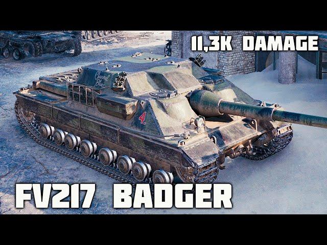 FV217 Badger WoT – 7Kills, 11,3K Damage