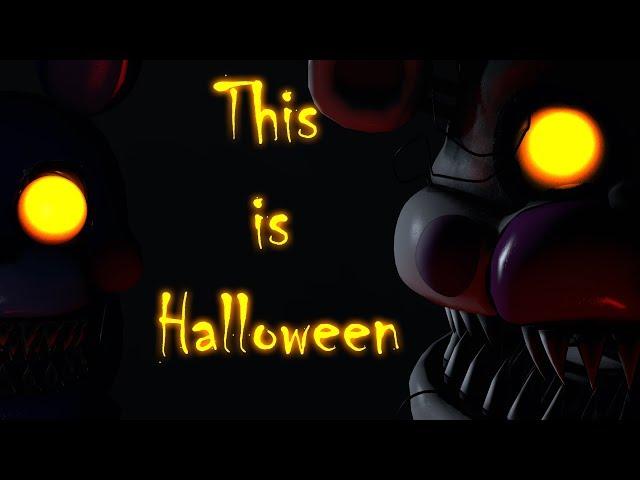 [FNAF SFM] This is Halloween (Metal Cover) Halloween Special