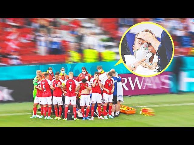 Horror Moments in Football - Players who nearly DIED