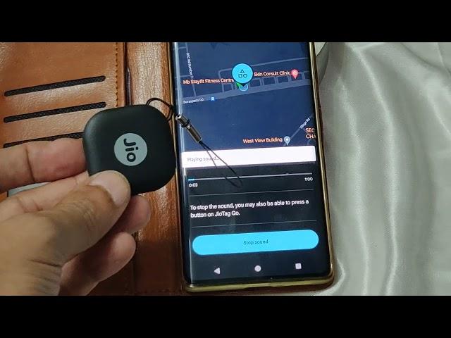 Tech Review: Jio Tag Go Unboxing Review | Android Tracker