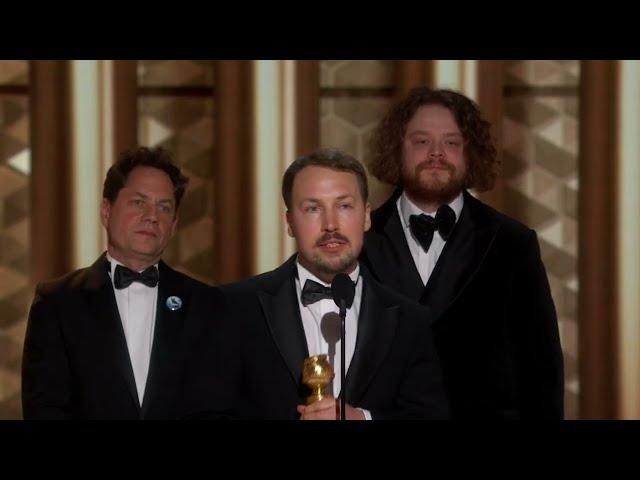 Flow Wins Best Picture – Animated | 82nd Annual Golden Globes