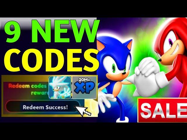 UPD️SONIC SPEED SIMULATOR CODES 2024 | ROBLOX SONIC SPEED SIMULATOR CODES 2024