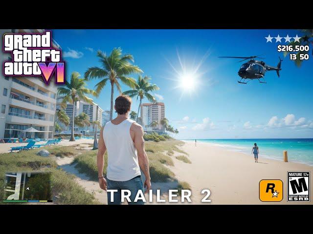 GTA 6 Trailer 2 Release Date Finally Announced...