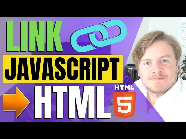 How to Link JavaScript to HTML in Visual Studio Code 2021