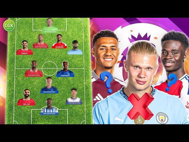 Our 2024/25 Team of the Season So Far...