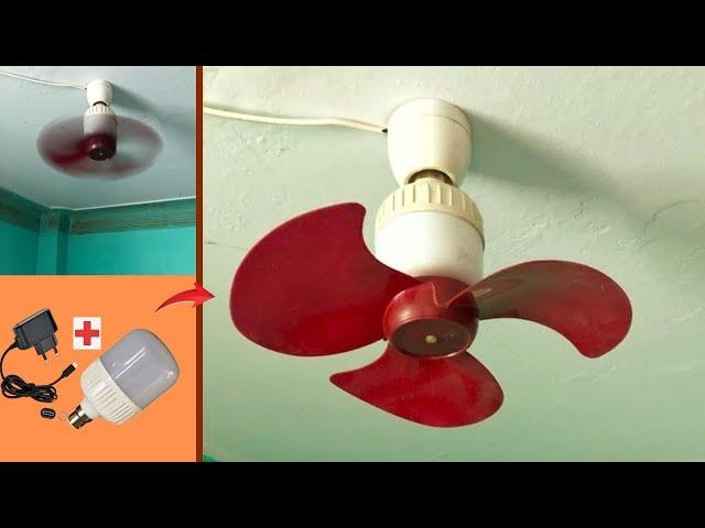 Amazing Invention From LED Bulb and Charger S Technology