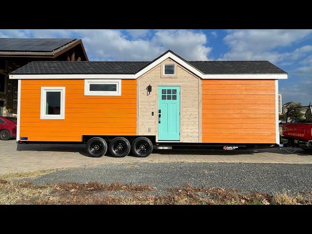 Decathlon Tiny Homes: 32' Athena  Eleanor Walkthrough Tour