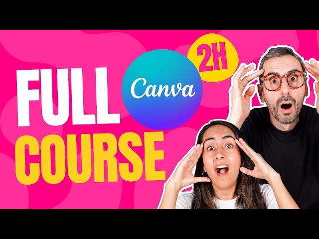  Full Canva Tutorial 2024: Basics & Main Features for Beginners