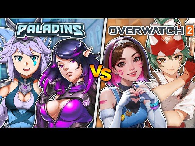 Paladins Vs Overwatch 2 - Which Is Better?