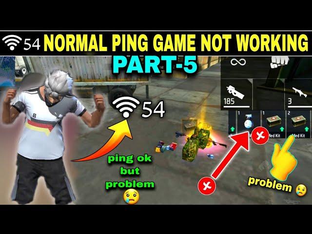 Free Fire Normal Ping Not Working/Free Fire High Ping Problem/FF Normal Ping But Not Working/part- 5