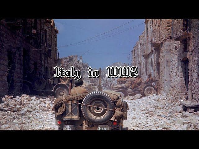 Italy in WW2 ~ Edit | DIKA VIKA