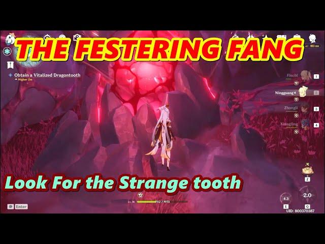 The Festering Fang | Genshin Impact