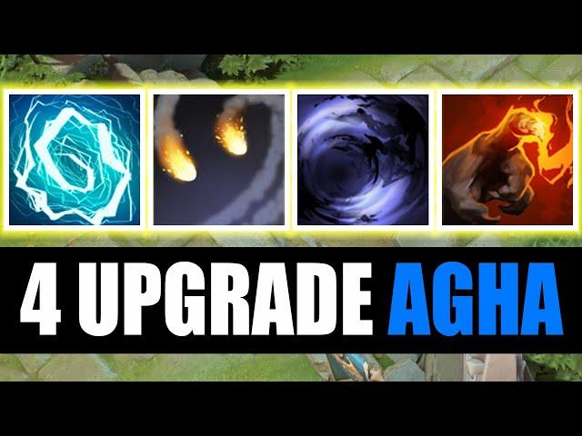 Full Upgrade Aghanim's ! Ability Draft Dota 2