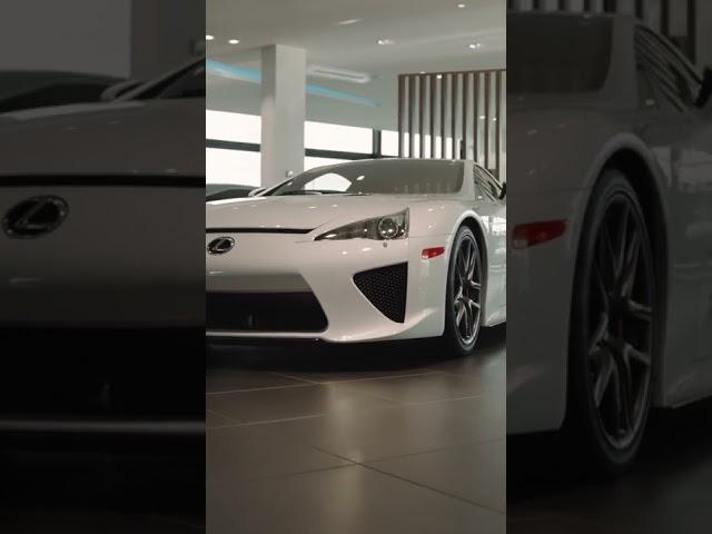 Der Lexus LFA | Lackas Rhein-Ruhr