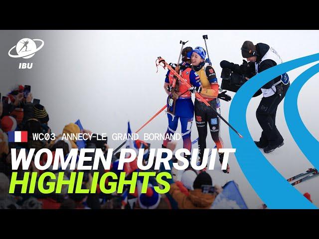 World Cup 24/25 ALGB: Women Pursuit Highlights