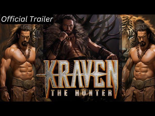 KRAVEN THE HUNTER – Official Trailer (HD)