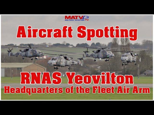 Aircraft Spotting- RNAS Yeovilton-Headquarters of the Fleet Air Arm #yeovilton #nato #aircraft #navy