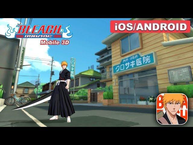 BLEACH MOBILE 3D - ANDROID / iOS GAMEPLAY
