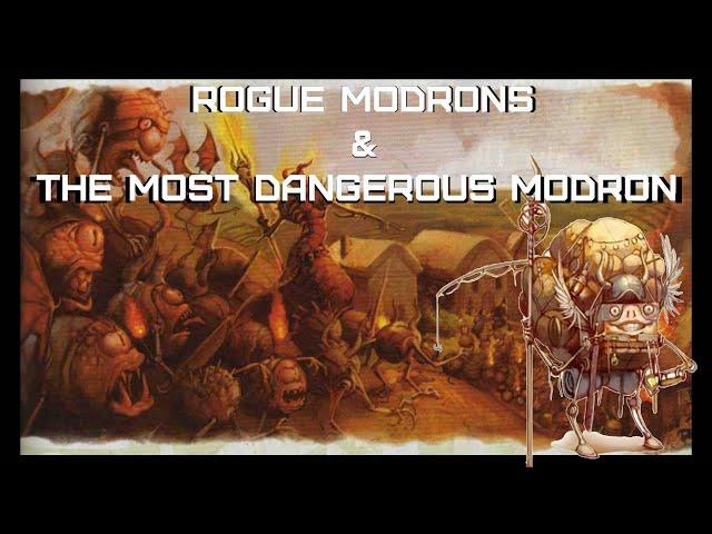 D&D Lore: Rogue Modrons And the Most Dangerous Modron