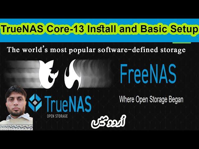 TrueNAS Core 13 Installation and Basic Setup