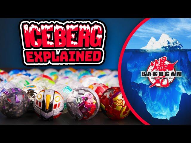 The RARE Bakugan Iceberg EXPLAINED