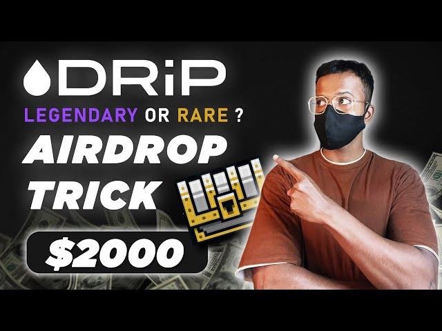 Unlimited Trick for Drip Airdrop | Drip haus | Drip Airdrop | Solana Airdrop | WEB3 BROTHERS