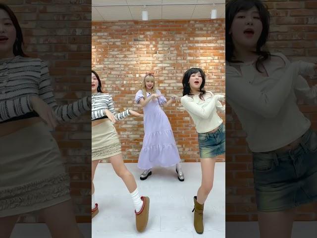 Yeri & Seulgi with Eunchae dance chellange Chill Kill!! #yeri #seulgi #eunchae