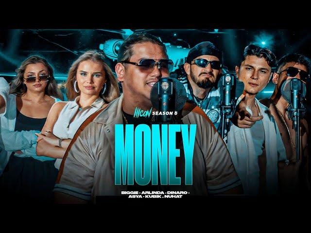 Biggie, Dinaro, Kubik, Arlinda, Asya, & Nuhat - Money | ICON 6 | (Unzensiert)