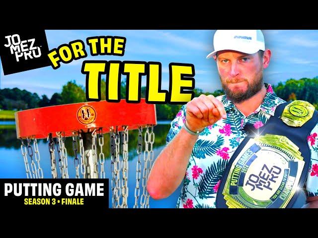 It ALL comes down to THIS! | Jomez Putting Game S3 FINALE